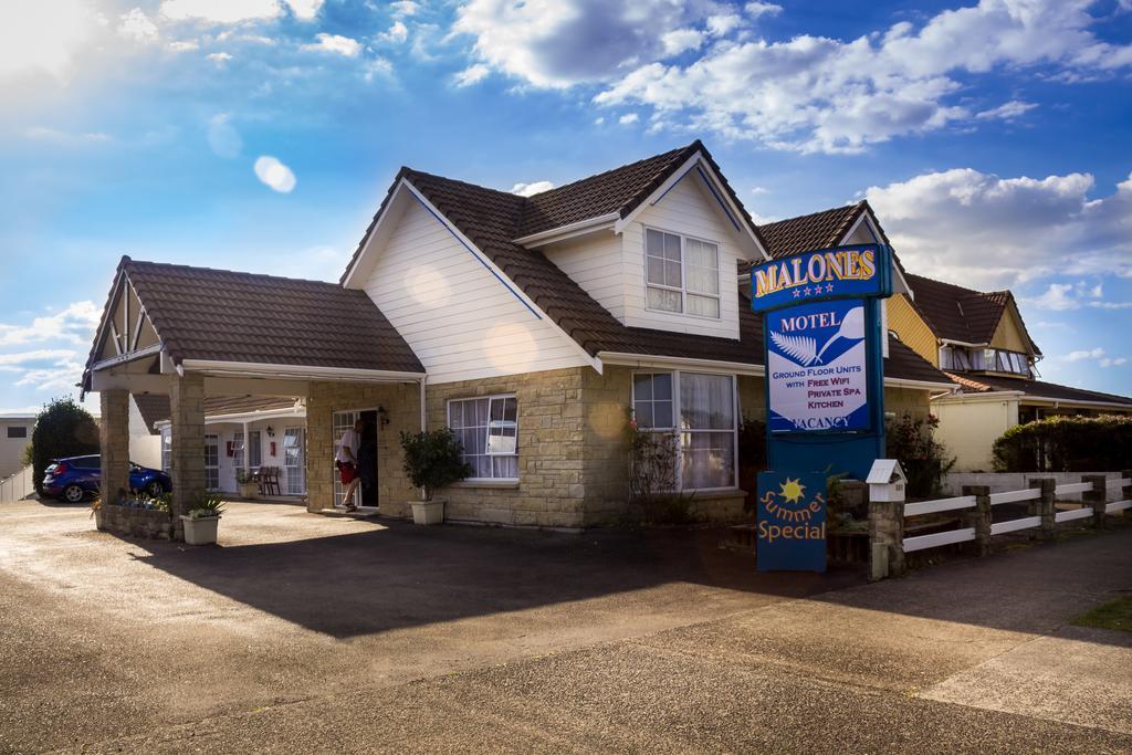 Malones Spa Motel Ροτόρυα Εξωτερικό φωτογραφία