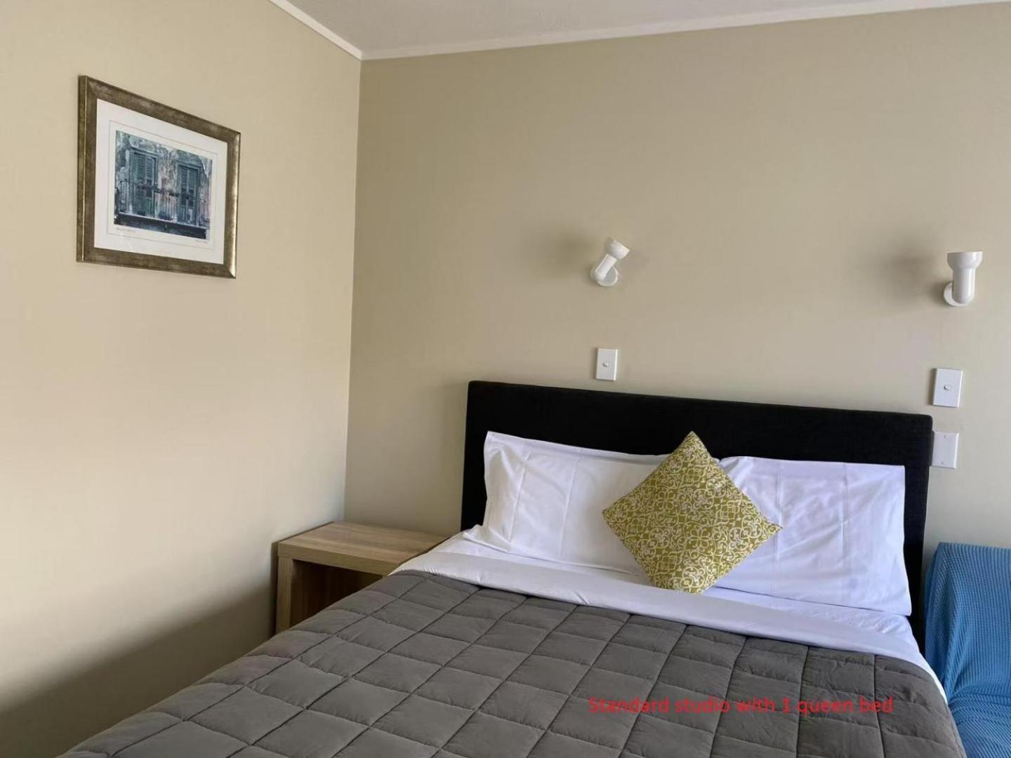 Malones Spa Motel Ροτόρυα Εξωτερικό φωτογραφία